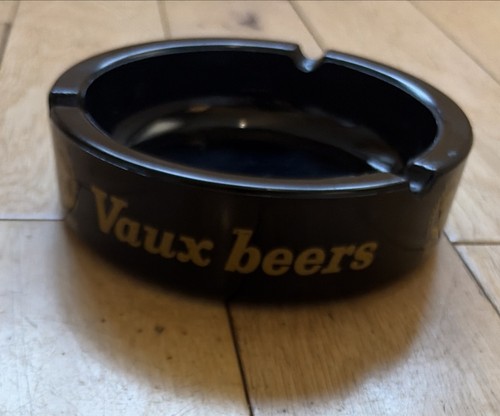 Vintage vaux beers ashtray - vintage,