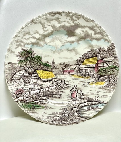 Vintage myott rural scene - scene,