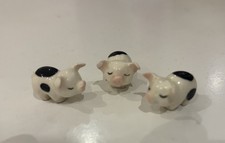 Set Of 3 Vintage Miniature