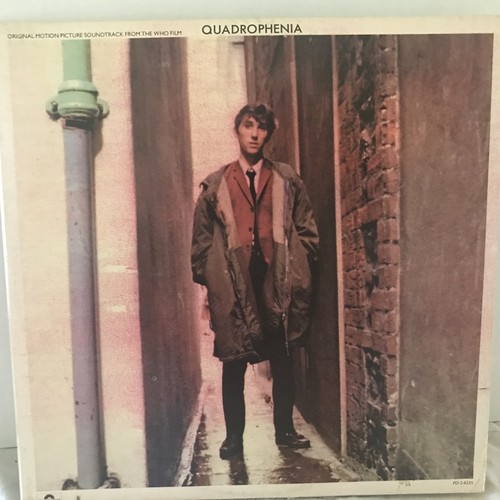 The who quadrophenia vinyl - -,