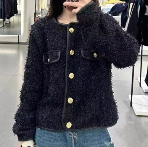 Zara wool knit - zara, tweed