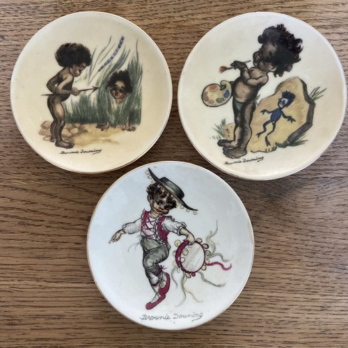 Brownie downing plates - downing,