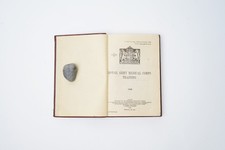 Vintage “Royal Army Medical Corps Training” Manual . War Office Publication .