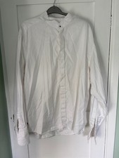 Big & Tall, Eton Brand White