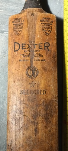 Vintage gray nicolls ted - gray,