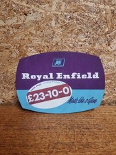Vintage Royal Enfield Cycle