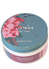Joules Floral Wreath Skin Smoothing Body Souffle 200ml Slightly Dented Tin