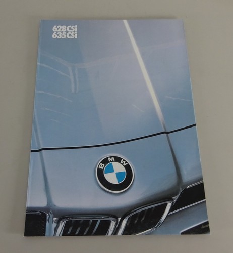 Brochure bmw series - series, e24
