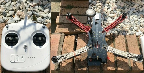 Tbs discovery quadcopter - rc,