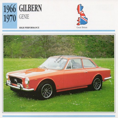 1966 1970 gilbern genie - gilbern,