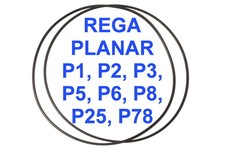 2X BELTS REGA PLANAR P1 P2 P3