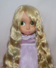 First Edition Disney Animator doll Rapunzel Glitter strand hair cute!