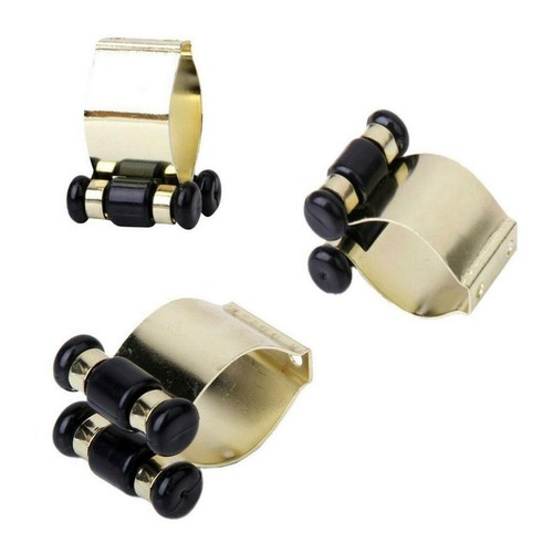 Portable metal cue clips - clips, rack