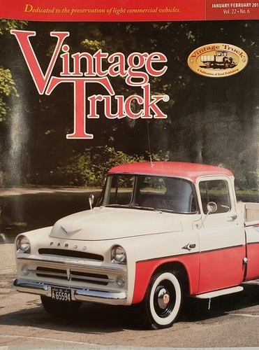 Vintage truck feb 2015 - feb,