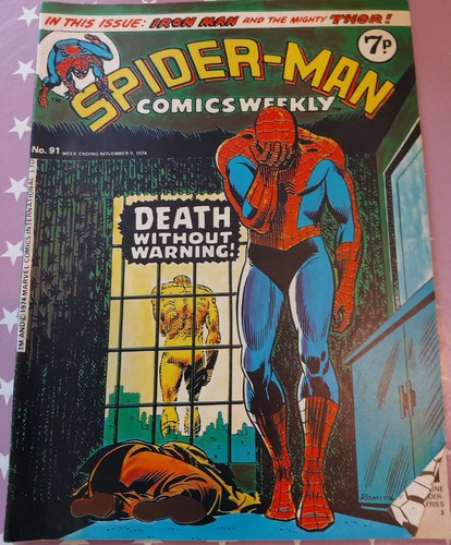 Spider man comics weekly - spider-man,