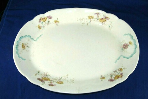 Antique bishop stonier oval - bishop,