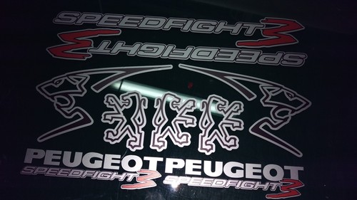 Peugeot speedfight - peugeot,