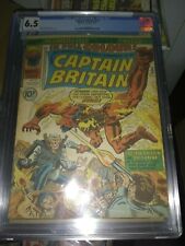 captain britain 13 cgc 6.5