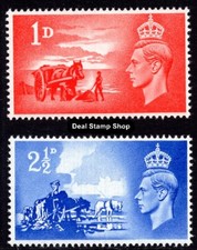 GB 1948 Channel Islands