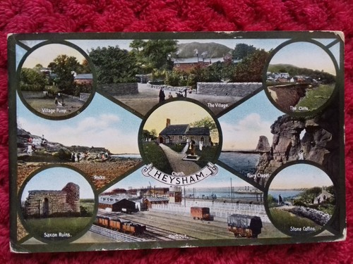 Postcard heysham morecambe - postcard:,