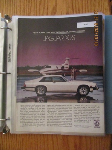 Jaguar 197 advertisement 1979 - jaguar#197,