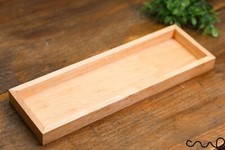 Small Wooden Rectangular Tray