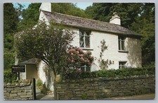 Postcard Dove Cottage Grasmere Lake District Wordsworth Home Cumbria Posted