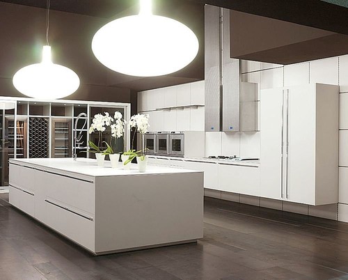 Matt kitchen units cupboard - units,