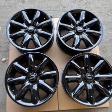 4 x Mini Cooper S Spoke 85 Jcw R50 R53 R55 R56 R57 17" Alloy Wheels ET48 7J SET