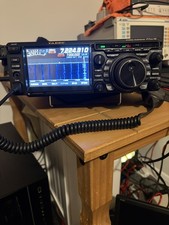 Yaesu FTdx10 + SP30 Speaker