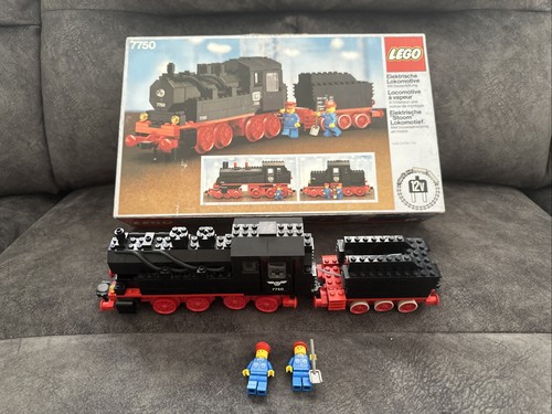 Lego 7750 steam engine from - lego,