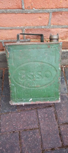 Esso vintage metal - esso,