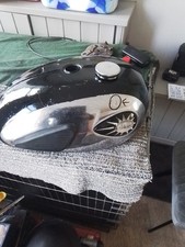 BSA A65 FUEL TANK   BSA A65