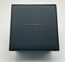 Genuine Longines Blue Watch Box / Presentation Box, No Outer Cardboard Box