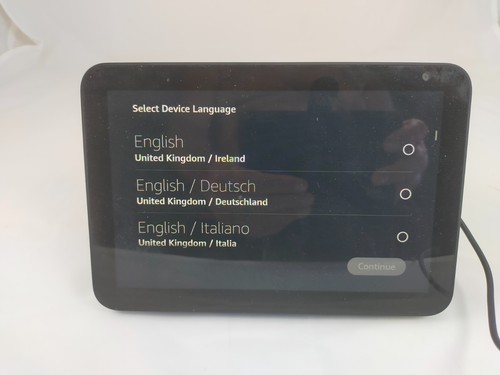 Amazon echo show black - show, 8