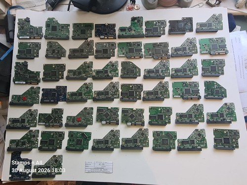 Sata hard drive logic - x,