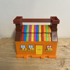 RARE BBC BALAMORY HOUSE WITH STENCILS JIGSAW CRAYONS 2002