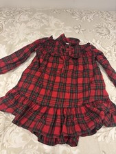 Next tartan winter dress - winter,