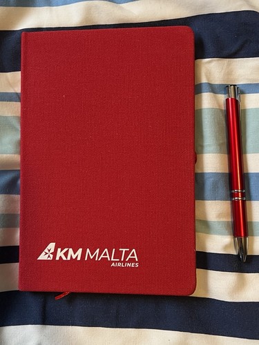 Malta airlines souvenir - airlines,
