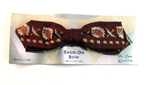 Shur bow tie native - bow,