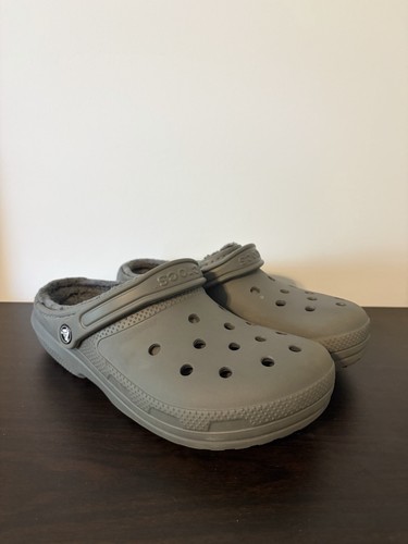 Crocs faux fur lined clog - crocs,