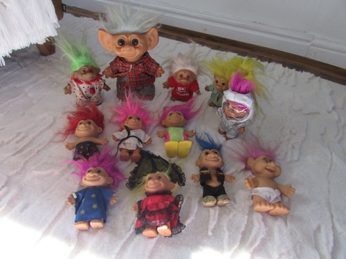Vintage 80s 90s russ troll - vintage,
