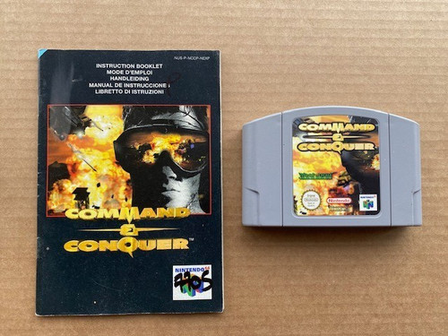 N64 command conquer - n64, &