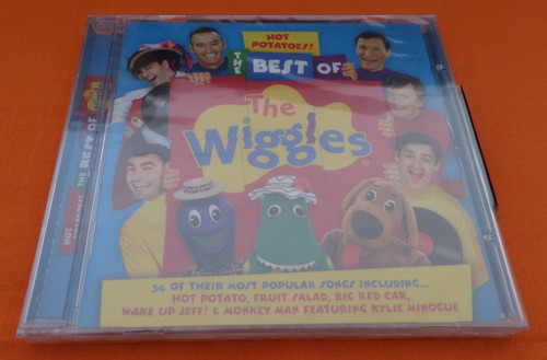 The wiggles hot potatoes - wiggles,