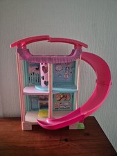 Doll House Playset Open Up