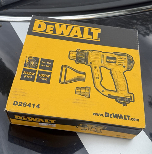 Dewalt d26414 heat - heat, gun