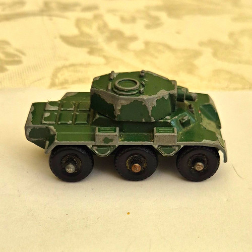 Lesney matchbox saladin - lesney,