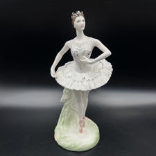 Coalport Dame Beryl Grey Bone China Limited Edition Figure CW 377 VGC RARE