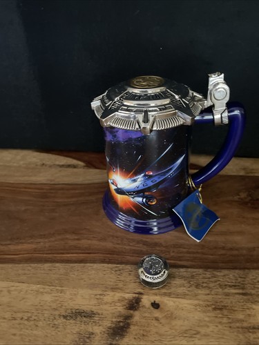 Star trek franklin mint - star,