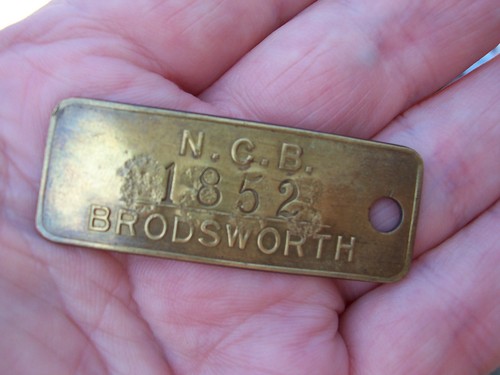 Old ncb brodsworth colliery - old,